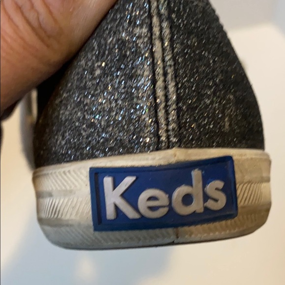 Keds glitter sparkle ombré lace up shoes 6.5 - Picture 10 of 10